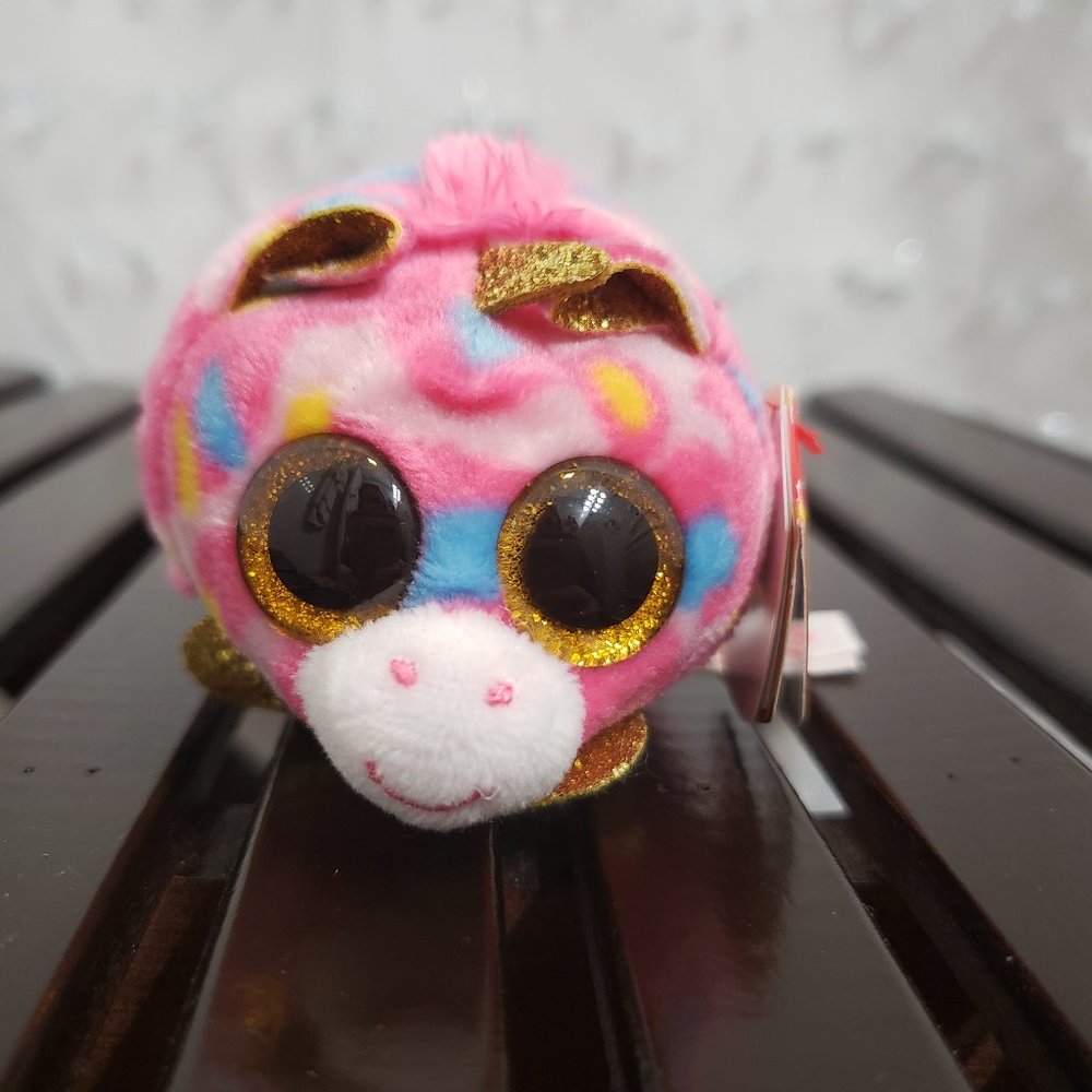 Teeny Ty's Star the Unicorn Kid's Toy Plushy